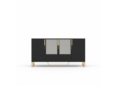 Sideboard Wood Living Room Sideboard Furniture Dresser Cabinet Modern New