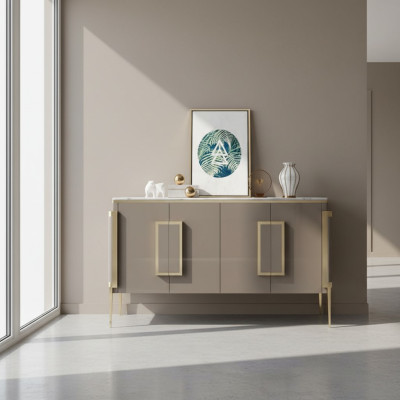 Luxury Modern Style Dresser Sideboard Dressers Wood Cabinet Sideboard