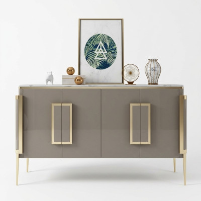 Luxury Modern Style Dresser Sideboard Dressers Wood Cabinet Sideboard