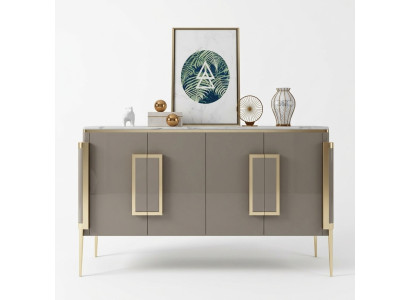 Luxury Modern Style Dresser Sideboard Dressers Wood Cabinet Sideboard