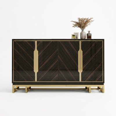 Chest of drawers, sideboard, cabinet, luxury cabinet, shelf, furniture, wooden cabinet, new