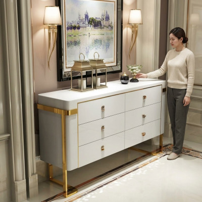 Sideboard dresser cabinet designer luxury cabinets wood modern