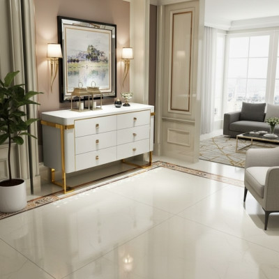 Sideboard dresser cabinet designer luxury cabinets wood modern