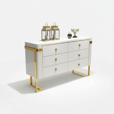 Sideboard dresser cabinet designer luxury cabinets wood modern