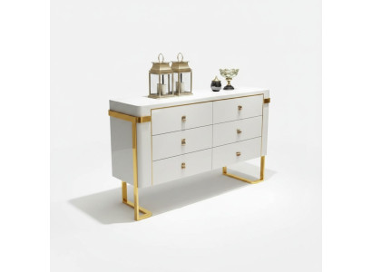 Sideboard dresser cabinet designer luxury cabinets wood modern