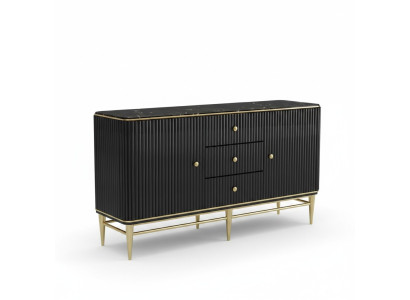 Furniture Living Room Dressers Sideboard Luxury Wood Cabinet Designer New