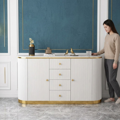 Sideboard Dresser White Sideboards Wood Cabinet Furniture Dressers