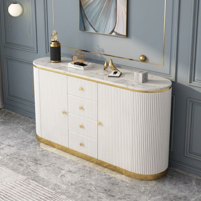 Sideboard Dresser White Sideboards Wood Cabinet Furniture Dressers