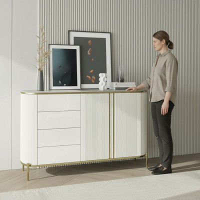 Dresser Sideboard Cabinet Luxury Dressers Cabinet Shelf Furniture Wooden Cabinet