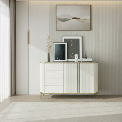 Dresser Sideboard Cabinet Luxury Dressers Cabinet Shelf Furniture Wooden Cabinet