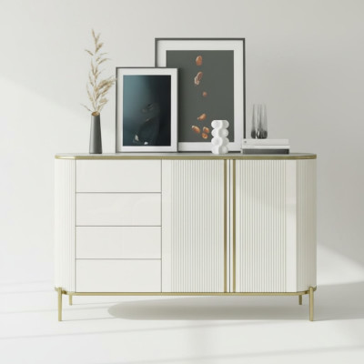 Dresser Sideboard Cabinet Luxury Dressers Cabinet Shelf Furniture Wooden Cabinet