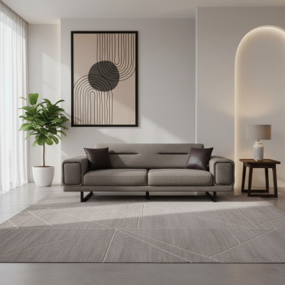 Luxury sofas living room three-seater sofa modern furnishings new design