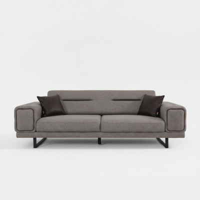 Luxury sofas living room three-seater sofa modern furnishings new design