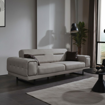 Modern three-seater sofa living room furniture luxury sofas couch design new
