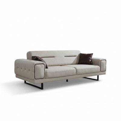 Modern three-seater sofa living room furniture luxury sofas couch design new