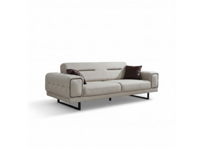 Modern three-seater sofa living room furniture luxury sofas couch design new