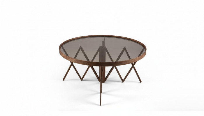 Living room coffee table round table designer furniture luxury furniture