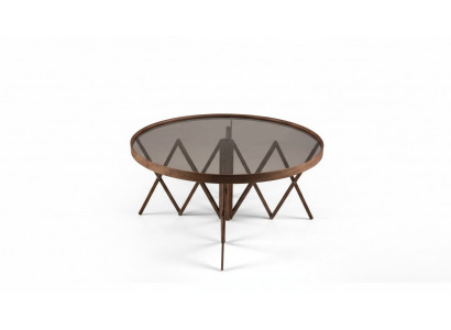 Living room coffee table round table designer furniture luxury furniture