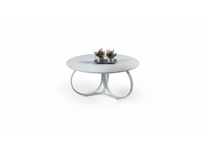 White round coffee table living room table designer furniture modern furniture