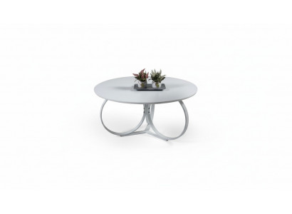 White round coffee table living room table designer furniture modern furniture