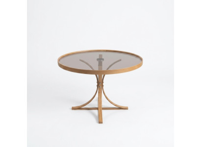 Modern designer round coffee table furnishings luxury table living room
