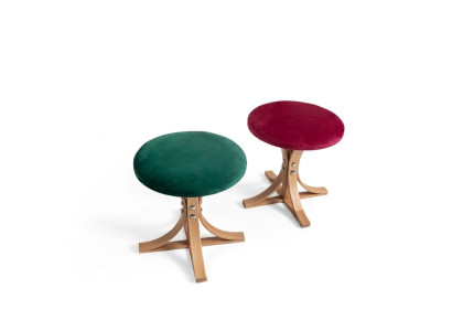 Designer 2x Stool Complete Furniture Modern Living Room Luxury Furniture