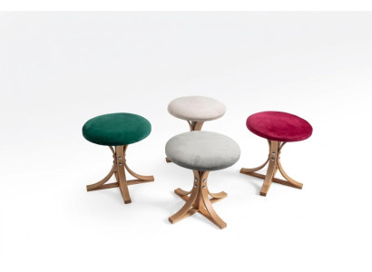 Modern Designer 4x Stools Complete Furniture Living Room Luxury Furnishing