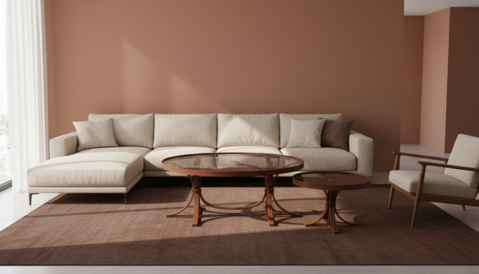 2x Coffee Tables Living Room Complete Luxury Designer Furniture Style Modern