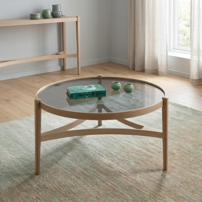 Modern coffee table furnishings designer luxury round furniture coffee table