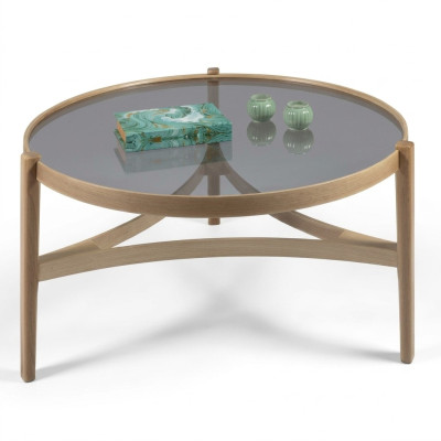 Modern coffee table furnishings designer luxury round furniture coffee table