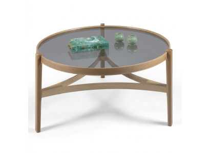 Modern coffee table furnishings designer luxury round furniture coffee table
