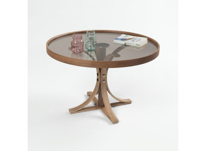 Luxury coffee table living room round coffee table furniture designer furnishings