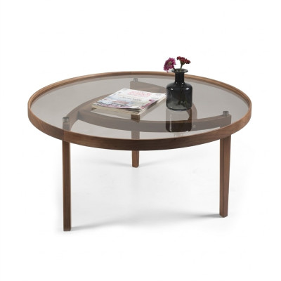 Coffee table luxury living room side table designer furnishings glass table