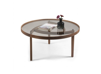 Coffee table luxury living room side table designer furnishings glass table