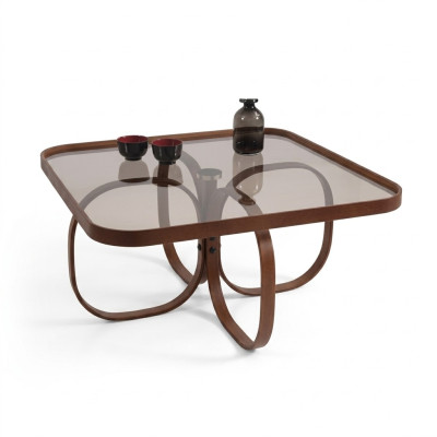 Designer furniture coffee table side table luxury living room glass table