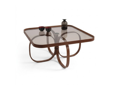 Designer furniture coffee table side table luxury living room glass table