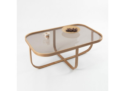 Living room coffee table modern luxury furniture glass side table