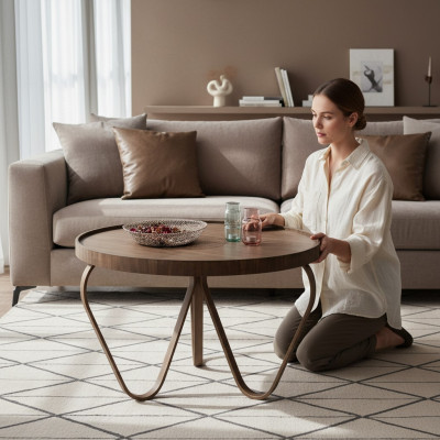 Coffee table living room design tables furniture luxury side table wood modern