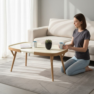 Coffee table living room table luxury side table new modern furnishing