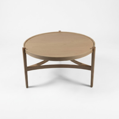Wooden coffee table living room furniture luxury side table modern design