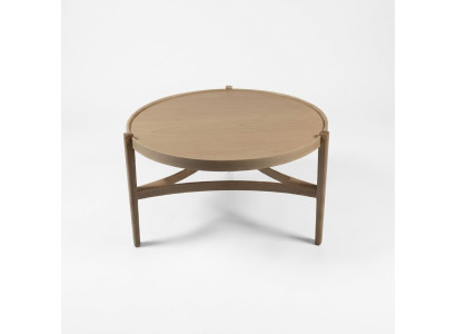 Wooden coffee table living room furniture luxury side table modern design