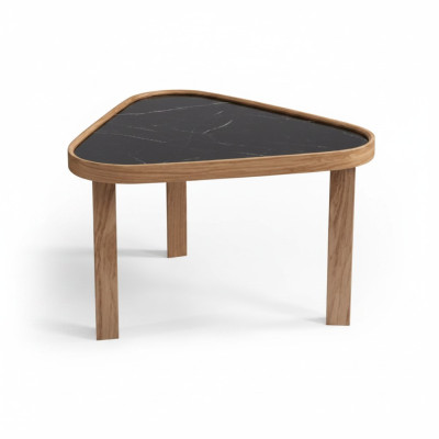 Coffee table living room side table brown wood furniture