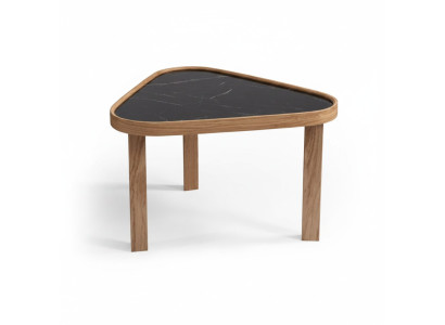 Coffee table living room side table brown wood furniture
