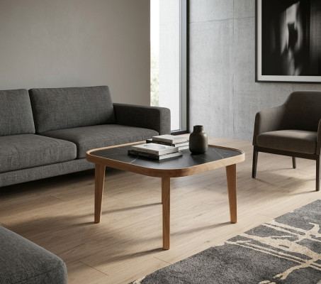 Coffee table modern designer living room table side table luxury furnishings