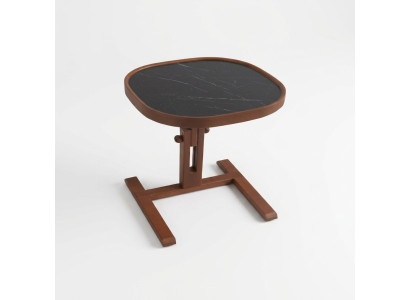 Designer Braun Side Table Wood Living Room Coffee Table New