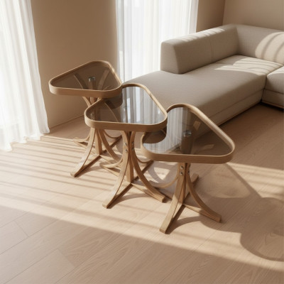 Luxury Complete Set of 3 Coffee Tables Luxury Living Room Coffee Table Furniture
