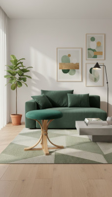 Living room luxury stool designer furnishing new modern furniture wood