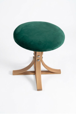 Living room luxury stool designer furnishing new modern furniture wood