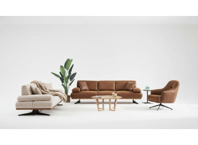 Sofa set four-seater modern three-seater couch living room armchair new