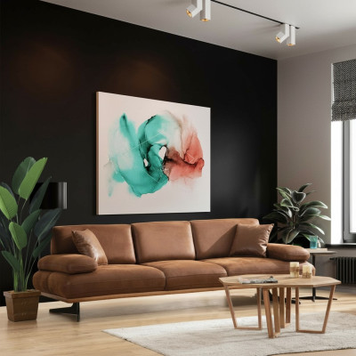 Four-seater sofa couch modern design fabric luxury living room upholstered sofa
